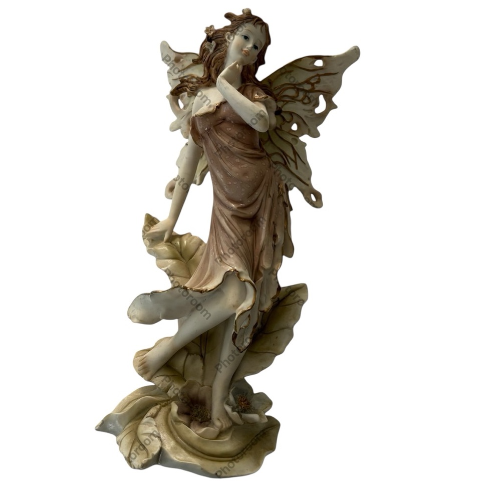Fairy Butterfly Statue Approximately 14 inches Tall Beautifully Designed